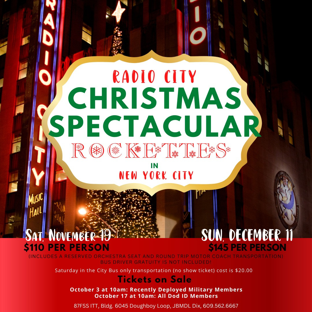 Radio City Christmas Spectacular starring The Rockettes FSS News