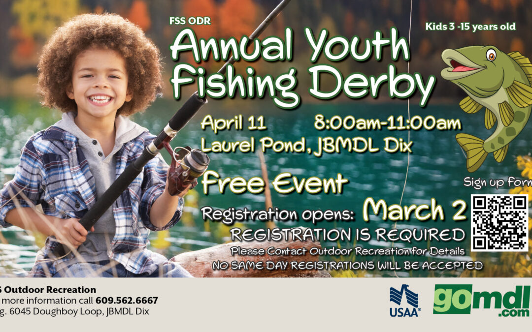 Youth Fishing Derby