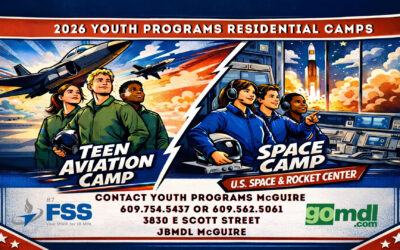 2026 Department of The Air Force Youth Programs Residential Camps