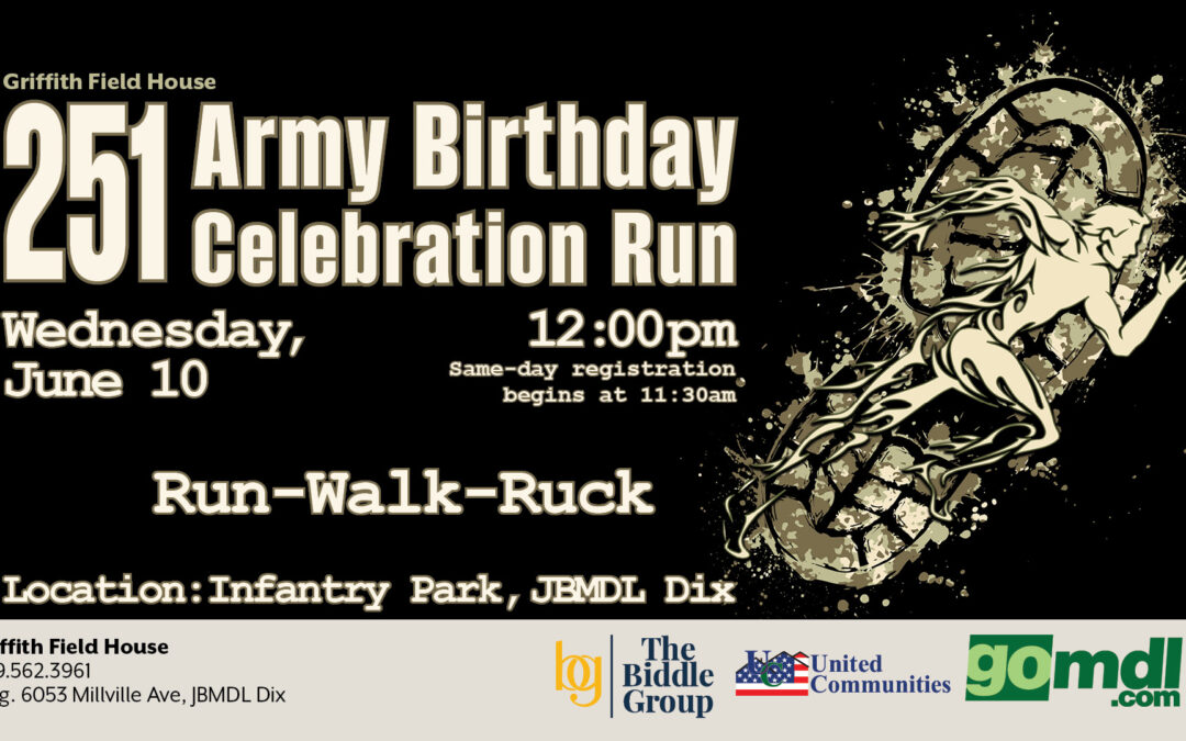 Army 251st Birthday Celebration Run