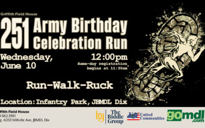 Army 251st Birthday Celebration Run