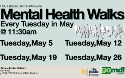 Mental Health Walks – May