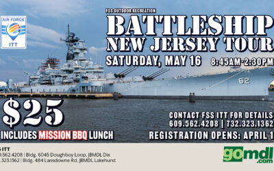 Tour of Battleship New Jersey