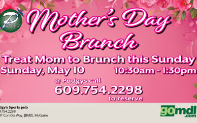 Mother’s Day Brunch @ Pudgy’s
