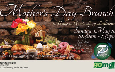Mother’s Day Brunch @ Pudgy’s