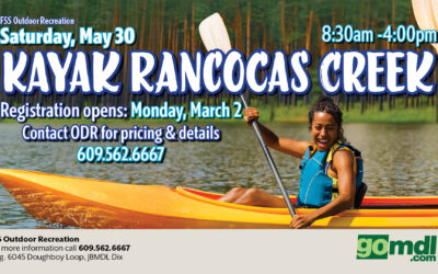 Kayak Rancocas Creek