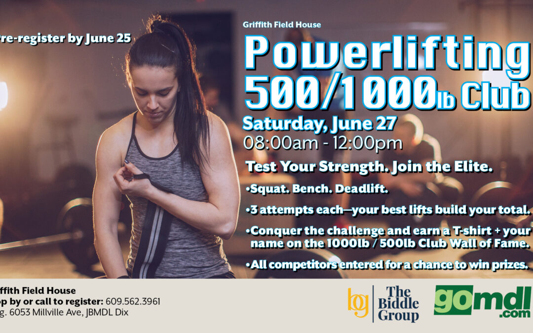 Powerlifting 500/1000lb Club