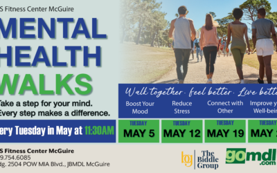Mental Health Walks – May